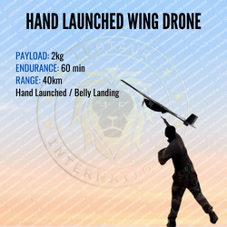 Hand launched